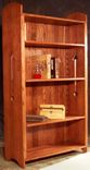 Mission Style Bookcase 1 small