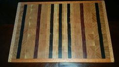 End Grain Cutting Board 1 small