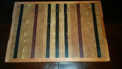 End Grain Cutting Board 2 small