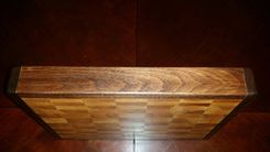 End Grain Cutting Board 4 small