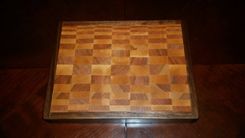 End Grain Cutting Board 1 small