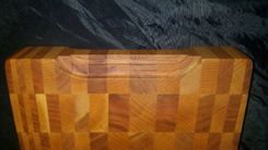 End Grain Cutting Board 3 small