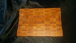 End Grain Cutting Board 1 small
