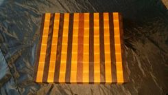 End Grain Cutting Board 1 small