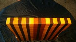End Grain Cutting Board 2 small