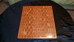 End Grain Cutting Board 4 small