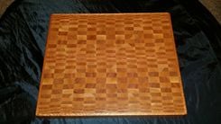 End Grain Cutting Board 1 small