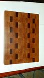End Grain Cutting Board 1 small