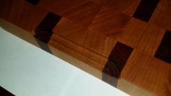 End Grain Cutting Board 3 small