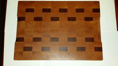 End Grain Cutting Board 2 small