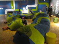 Morelab's "Groove Grove" Giant Beanbags At Oakland Museum Of California 1 small