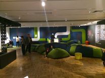 Morelab's "Groove Grove" Giant Beanbags At Oakland Museum Of California 2 small