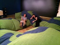 Morelab's "Groove Grove" Giant Beanbags At Oakland Museum Of California 3 small