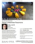 Rebar's Kaleidoscape At The Berkeley Art Museum/Pacific Film Archive 1 small