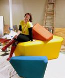 Rebar's Kaleidoscape At The Berkeley Art Museum/Pacific Film Archive 2 small