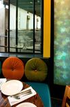 Khana Peena Restaurant Upholstered Booth 2 small