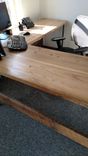 Home Office Reclaimed Wood Desk 2 small
