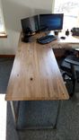 Home Office Reclaimed Wood Desk 4 small