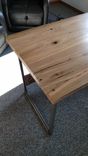 Home Office Reclaimed Wood Desk 5 small
