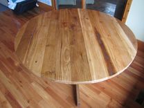 6' Round Dining Table 1 small