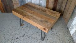 Barn Beam And Hairpin Leg Coffee Table 1 small