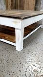 Reclaimedwood Shabby Chic Rustic Coffee Table 1 small