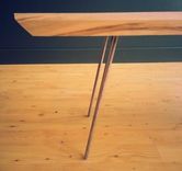 Maple Mid-Century Modern Coffee Table 1 small