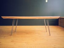 Maple Mid-Century Modern Coffee Table 2 small