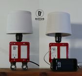 Usb / Nightlight Electrical Box Lamp 2 small