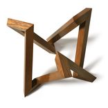 Hexagram Coffee Table 4 small