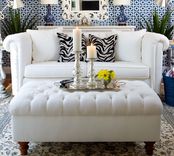 Custom Made Tufted Ottoman Send Us Your Fabric And Measurements For Custom Made Orders 1 small