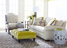 Custom Made Tufted Ottoman Send Us Your Fabric And Measurements For Custom Made Orders 2 small