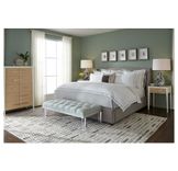 Custom Made Bench For Queen Size And King Size Bed. 1 small