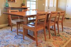 Low Back Cherry Cherry Chairs: Modern Farmhouse 1 small