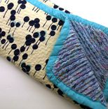 Chenille Baby Quilt Heirloom Quality And Hand Cut 5 small