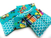 Party  Or Wedding Favors. Crayon Wallets. Party Pack 1 small