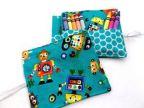 Party  Or Wedding Favors. Crayon Wallets. Party Pack 2 small
