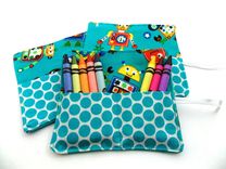 Party  Or Wedding Favors. Crayon Wallets. Party Pack 5 small