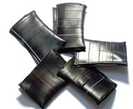 Bike Tire Tube Wallet, Vegan Recycled, Minimalist Billfold 2 small