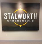 Water Jet Cnc Custom Business Sign Mild Steel Acrylic 1 small