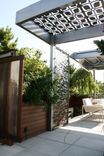 Chicago Custom Pergola Steel Screen Sun Shade 4 small