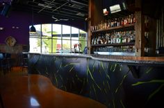 Custom Metal Half-Walls Privacy Barriers For Restaurant 5 small