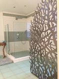 Bathroom Custom Metal Privacy Screen And Mirror 1 small