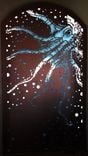 Metal Plasma Cut Signs Backgrounds Back Lit - Great Detail! 5 small