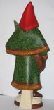 German Belsnickle Santa Handcrafted From An Antique Chocolate Mold 3 small