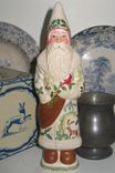 Belsnickle Santa  Handcrafted From An Antique Chocolate Mold 4 small