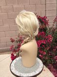 Elsa Snow Queen Custom Cosplay Costume Wig 1 small