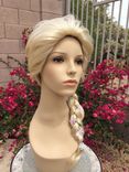 Elsa Snow Queen Custom Cosplay Costume Wig 2 small