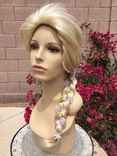 Elsa Snow Queen Custom Cosplay Costume Wig 3 small