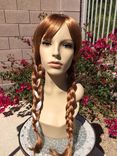 Anna Frozen Costume Cosplay Custom Wig 1 small